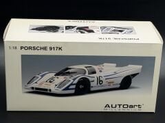 1:18 Porsche 917K 12HRS Sebring 1970 87086 - Autoart
