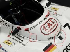 1:18 Porsche WSC 95 Joest 1997 Le Mans Winner  - Spark