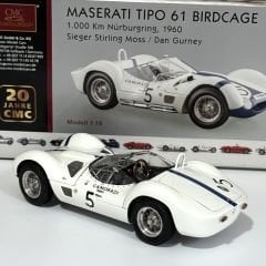 1:18 Maserati Tipo 61 Birdcage 1960 Nürburgring Winner - CMC