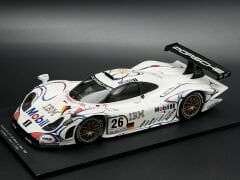 1:18 Porsche 911 GT1 1998 Le Mans Winner - Spark