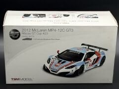 1:18 McLaren MP4-12C GT3 Macau GT Cup 2012 GULF #23 - True Scale