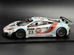 1:18 McLaren MP4-12C GT3 Macau GT Cup 2012 GULF #23 - True Scale