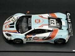 1:18 McLaren MP4-12C GT3 Macau GT Cup 2012 GULF #23 - True Scale