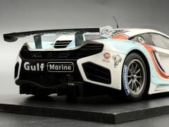 1:18 McLaren MP4-12C GT3 Macau GT Cup 2012 GULF #23 - True Scale