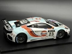 1:18 McLaren MP4-12C GT3 Macau GT Cup 2012 GULF #23 - True Scale