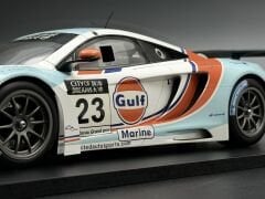 1:18 McLaren MP4-12C GT3 Macau GT Cup 2012 GULF #23 - True Scale