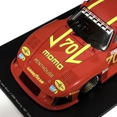 1:18 Porsche 935/78 MOMO Racing Norisring 1981 - Spark