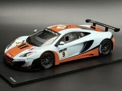 1:18 McLaren MP4-12C GT3 24H Spa 2012 GULF #9 - True Scale