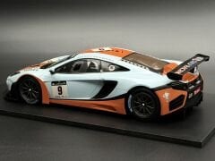 1:18 McLaren MP4-12C GT3 24H Spa 2012 GULF #9 - True Scale