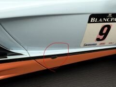 1:18 McLaren MP4-12C GT3 24H Spa 2012 GULF #9 - True Scale