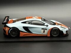 1:18 McLaren MP4-12C GT3 24H Spa 2012 GULF #9 - True Scale