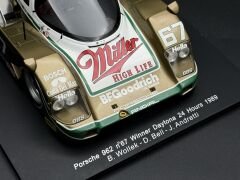 1:18 Porsche 962 Winner Daytona 19889 Miller - Spark