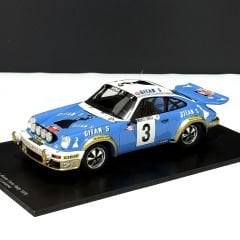 1:18 Porsche 911 SC Gitanes 1978 Monte Carlo Winner - Spark