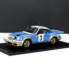 1:18 Porsche 911 SC Gitanes 1978 Monte Carlo Winner - Spark