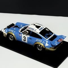 1:18 Porsche 911 SC Gitanes 1978 Monte Carlo Winner - Spark