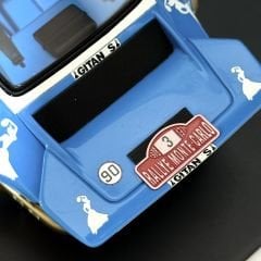 1:18 Porsche 911 SC Gitanes 1978 Monte Carlo Winner - Spark