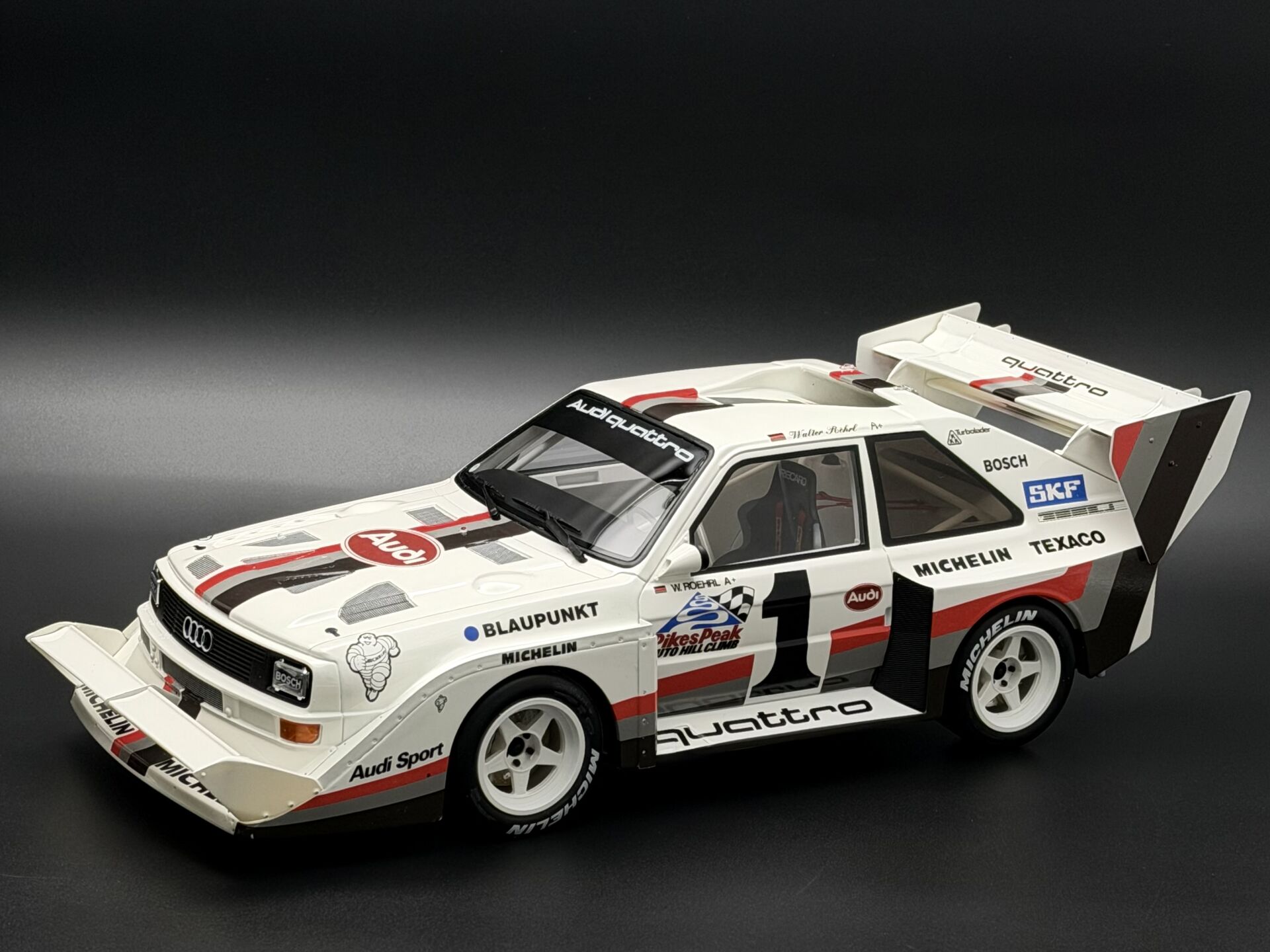 1:12 AUDI Quattro S1 Pikes Peak 1987 W.Röhrl - Otto