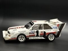1:12 AUDI Quattro S1 Pikes Peak 1987 W.Röhrl - Otto