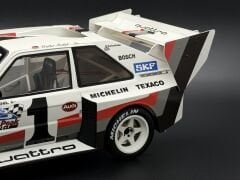 1:12 AUDI Quattro S1 Pikes Peak 1987 W.Röhrl - Otto