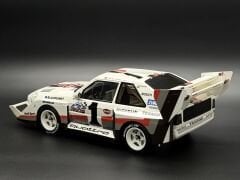 1:12 AUDI Quattro S1 Pikes Peak 1987 W.Röhrl - Otto