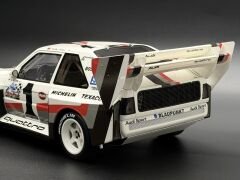 1:12 AUDI Quattro S1 Pikes Peak 1987 W.Röhrl - Otto