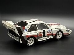 1:12 AUDI Quattro S1 Pikes Peak 1987 W.Röhrl - Otto