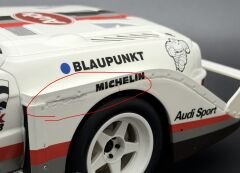 1:12 AUDI Quattro S1 Pikes Peak 1987 W.Röhrl - Otto