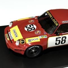 1:18 Porsche 911 RSR Le Mans 1975 J.Fitzpatrick - Spark