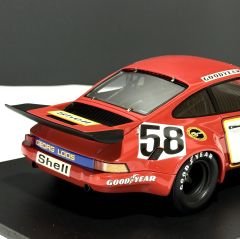 1:18 Porsche 911 RSR Le Mans 1975 J.Fitzpatrick - Spark