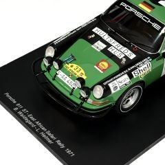 1:18 Porsche 911 ST East Africa Safari Rally 1971 - Spark