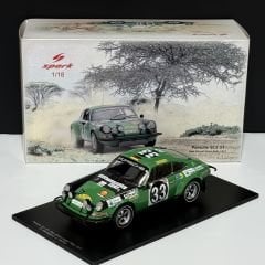 1:18 Porsche 911 ST East Africa Safari Rally 1971 - Spark