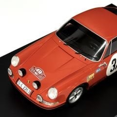 1:18 Porsche 911 S Monte Carlo Winner 1969 - Spark