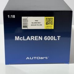 1:18 McLaren 600LT Sicilian Yellow 76082 - Autoart