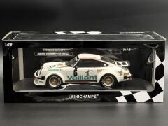 1:18 Porsche 911 934 RSR Vaillant Bob Wollek Norisring 1976 - Minichamps