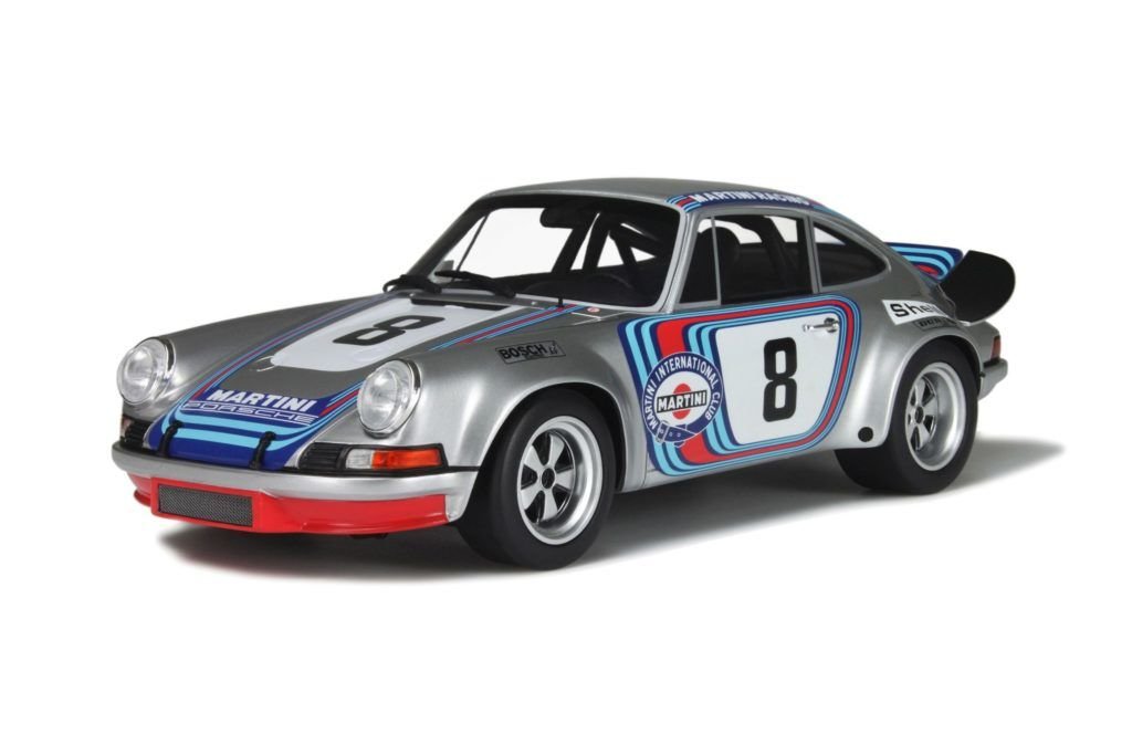 1:18 Porsche 911 Carrera 2.8 RSR 1973 Targa Florio Winner - GT Spirit