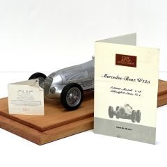 1:18 Ölçek 1937 Mercedes-Benz W125 Race Car - CMC