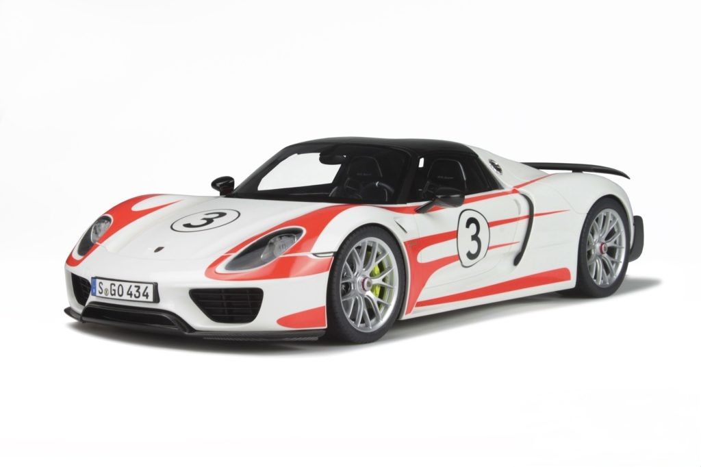 1:12 Porsche 918 Weissach Package Salzburg Edt. GT078 - GT Spirit