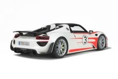 1:12 Porsche 918 Weissach Package Salzburg Edt. GT078 - GT Spirit