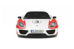 1:12 Porsche 918 Weissach Package Salzburg Edt. GT078 - GT Spirit