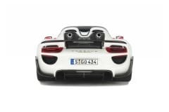 1:12 Porsche 918 Weissach Package Salzburg Edt. GT078 - GT Spirit