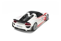 1:12 Porsche 918 Weissach Package Salzburg Edt. GT078 - GT Spirit