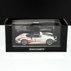 1:43 Porsche 918 Weissach Package Salzburg Edt. - Minichamps