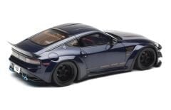 1:18 Nissan 400Z Pandem Midnight Blue GT494 - GT Spirit