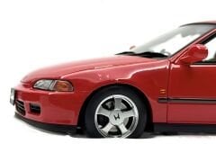 1:18 Honda Civic EG6 SİR II Vtec Red Lift Set 1993 - LCD Model