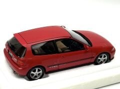 1:18 Honda Civic EG6 SİR II Vtec Red Lift Set 1993 - LCD Model
