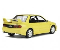 1:18 Mitsubishi Lancer EVO III Yellow 1995 OT382 - OTTO