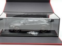 1:18 Honda Civic FK8 with Showcase Matte Black - One Model