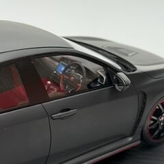 1:18 Honda Civic FK8 with Showcase Matte Black - One Model