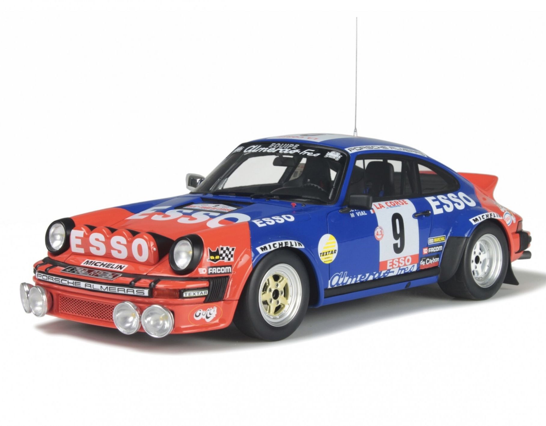 1:18 Porsche 911 SC Winner Tour de Corse 1980 OT176 - OTTO