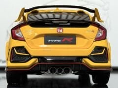 1:18 Honda Civic FK8 Type R 2020 Yellow - LCD Model